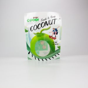 Premium Custom Coconut Pouch Packaging Bags