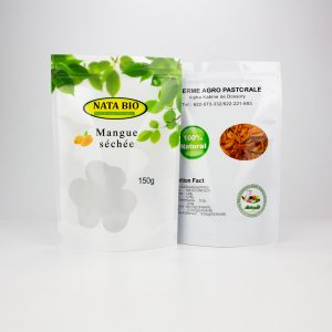Premium NATA BIO Dried Mango Packaging