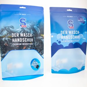 DER WASCH Handschuh Pouch Printing & Packaging