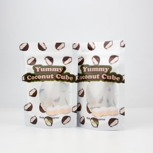 Yummy Coconut Cube Pouch Printing & Packaging