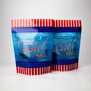 Wild Dried Seafood Packing & Printing