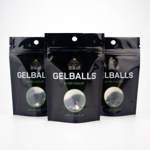Premium GELBALL Pouch Design & Printing