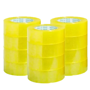 Adhesive tape for packaging